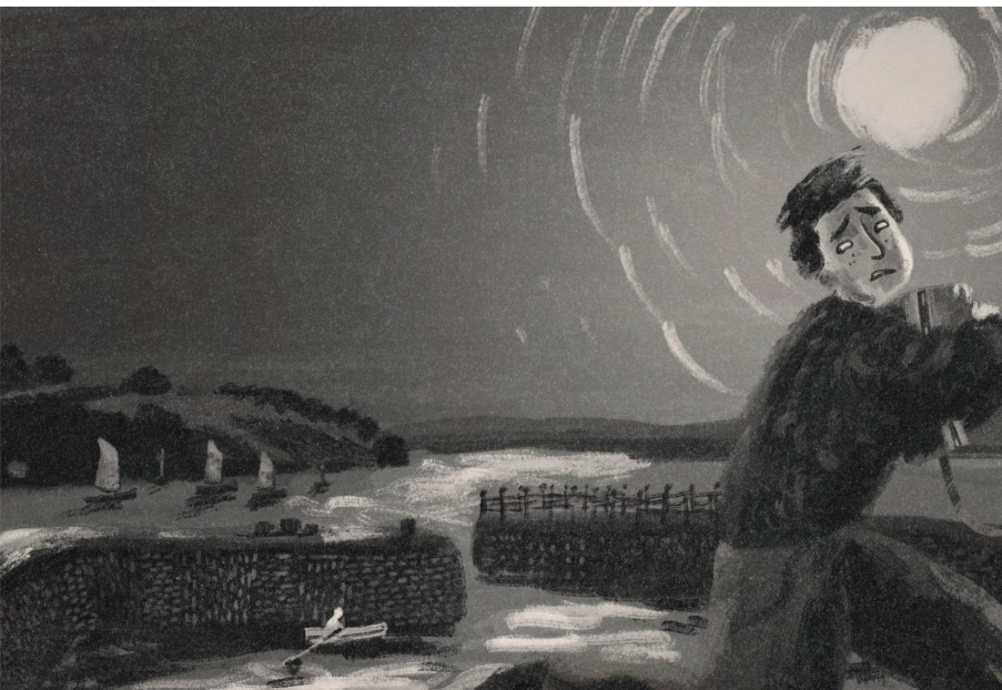 Charlie Kneebone, the ghost of a Penryn smuggler